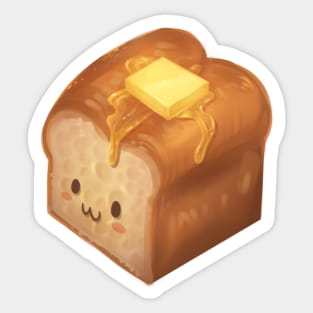 Happy Bread Sticker